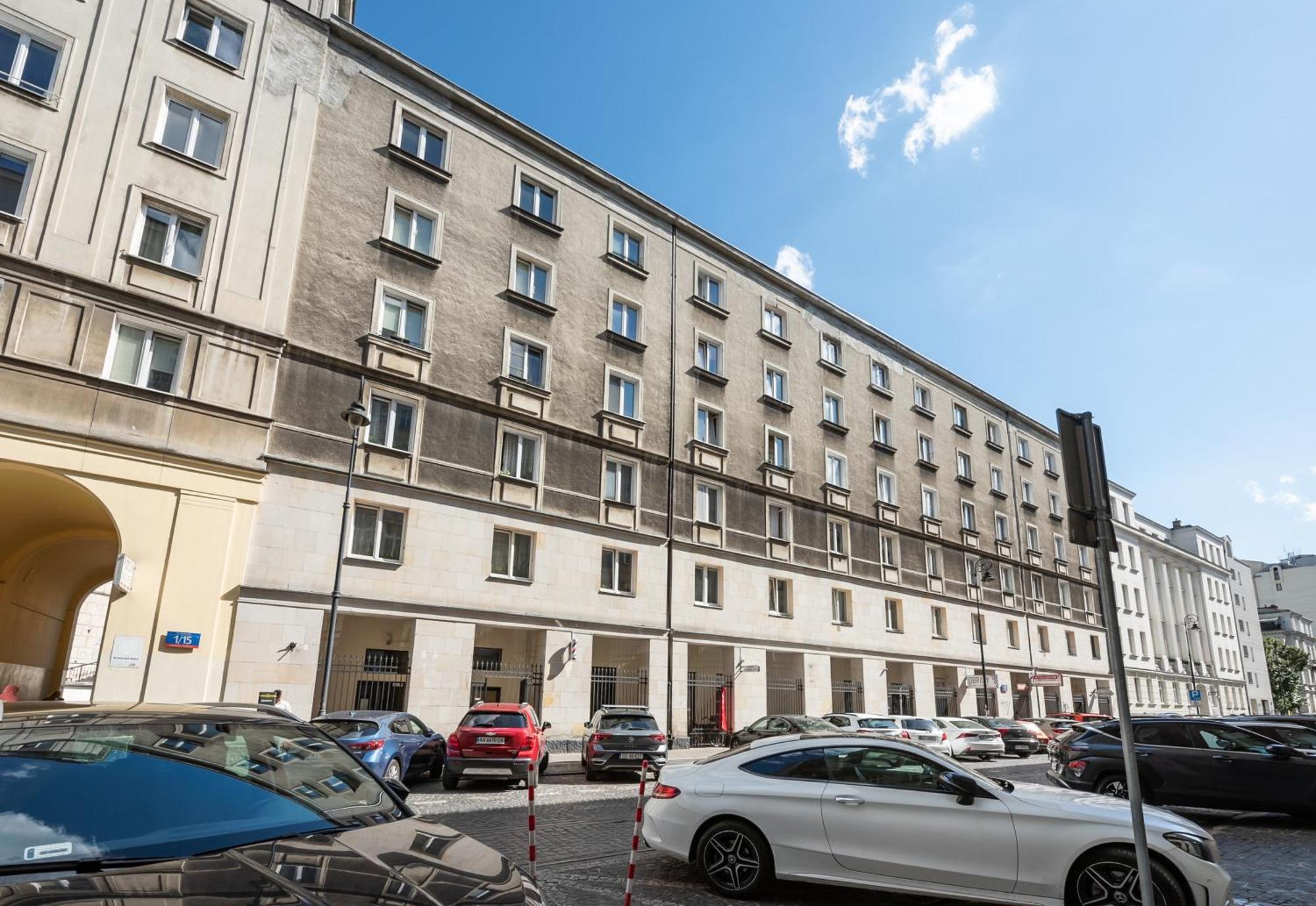 Plac Politechniki Cosy Studio Varsó Kültér fotó
