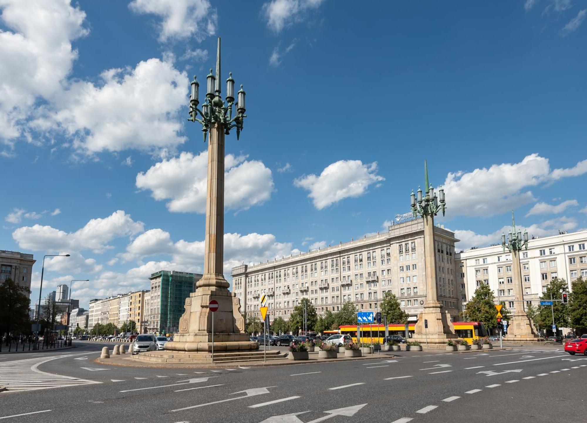 Plac Politechniki Cosy Studio Varsó Kültér fotó